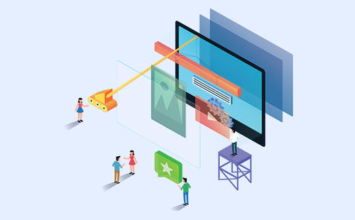 卫东网站建设公司介绍几种常见的建站类型